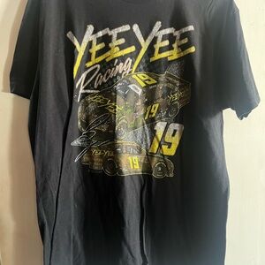 Yee Yee Racing Graphic Tee - Black